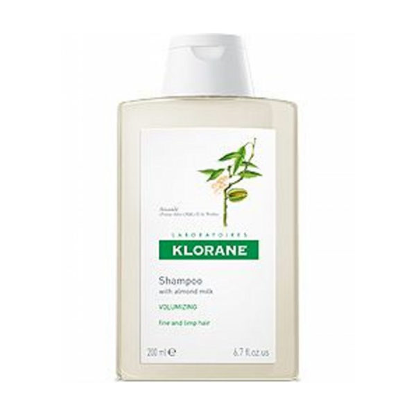 Klorane Shampoo Lait D Amande 200ml -25% σαμπουάν με αμύγδαλο για όγκο