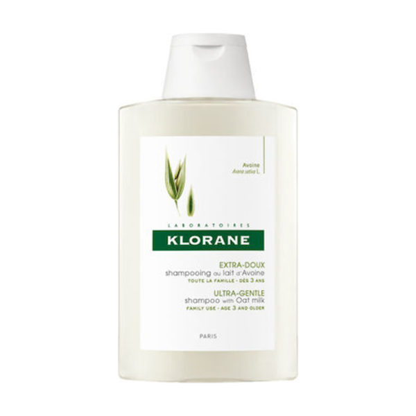 Klorane Shampoo Lait D' Avoine 100ml σαμπουάν με γαλάκτωμα βρώμης