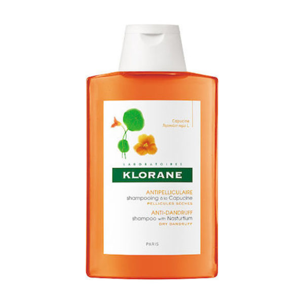 Klorane Shampooing Antipelliculaire Capucine 200ml σαμπουάν για ξηρή & λιπαρή πιτυρίδα με εκχύλισμα καπουτσίνου