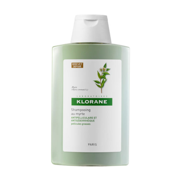 Klorane Shampooing Antipelliculairemyrte 200ml θεραπευτικό σαμπουάν κατά της πιτυρίδας με εκχύλισμα μυρτιάς