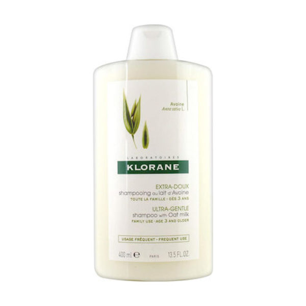 Klorane Shampooing D' Avoine 400ml σαμπουάν με γαλάκτωμα βρώμης