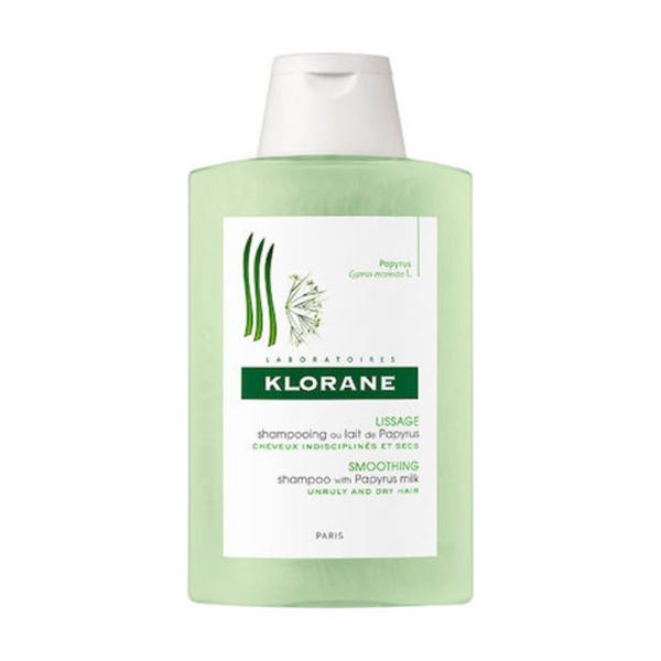 Klorane Shampooing Papyrus 200ml σαμπουάν θρέψης κατά του φριζαρίσματος με γαλάκτωμα πάπυρου