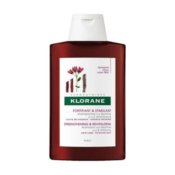 Klorane Shampooing Quinine 200ml σαμπουάν κατά της τριχόπτωσης με κινίνη