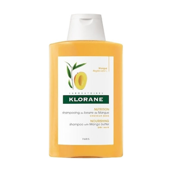 Klorane Shampooingmangue 200ml σαμπουάν θρέψης με βούτυρο μάνγκο