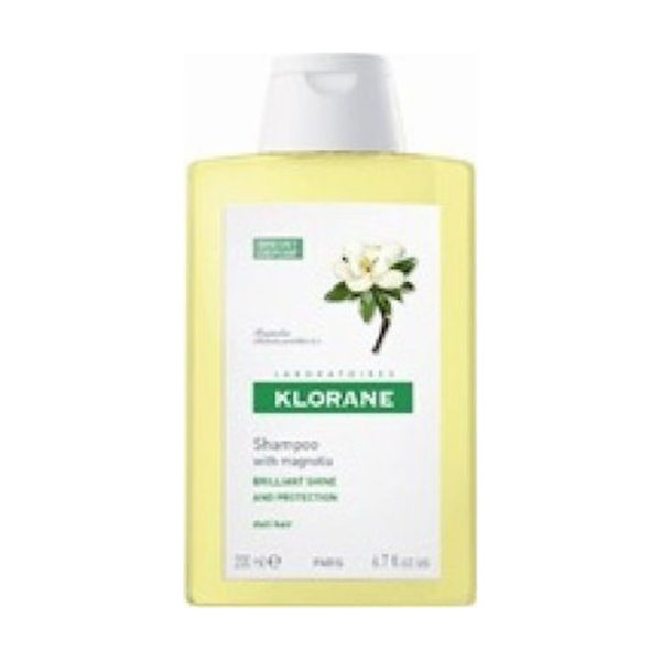 Klorane Shampoomagnolia 100ml σαμπουάν λάμψης με μανόλια