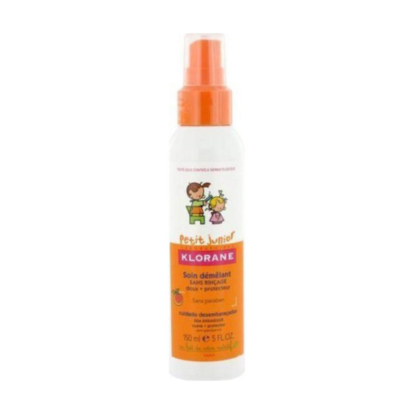 Klorane Soin Demelant Peche 150ml -25% σπρέι για ξέμπλεγμα με ροδάκινο