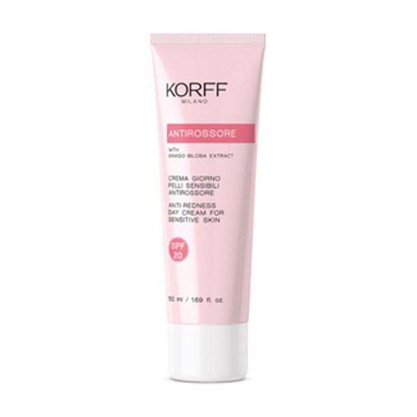 Korff Anti-redness Day Cream For Sensitive Skin Spf 20 50ml κρέμα προσώπου κατά των κοκκινίλων