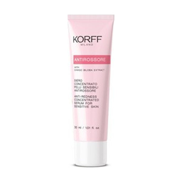 Korff Anti-redness Serum For Sensitive Skin 30ml ορός προσώπου κατά των κοκκινίλων