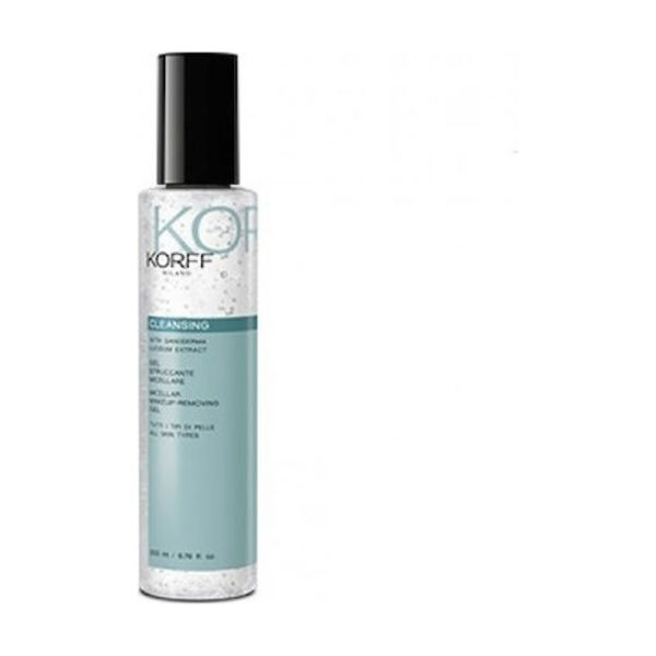 Korff Cleansingmicellarmake Up Removing Gel 200ml μικυλλιακό τζελ καθαρισμού προσώπου