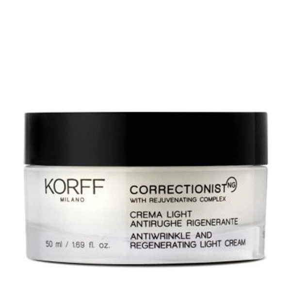 Korff Correctionist Ng Anti-Wrinkle & Regenerating Light Creme 50ml αντιρυτιδική κρέμα προσώπου λεπτόρρευστης υφής