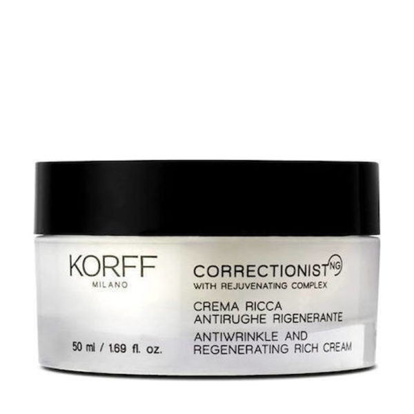 Korff Correctionist Ng Anti-Wrinkle & Regenerating Rich Creme 50ml αντιρυτιδική κρέμα προσώπου πλούσιας υφής