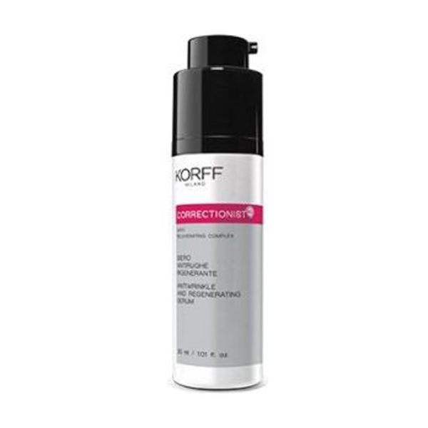 Korff Correctionist Ng Anti-wrinkle & Regenerating Serum 30ml αντιρυτιδικός ορός προσώπου