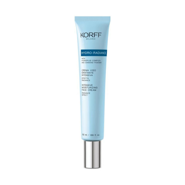 Korff Hydro-Radiancemoisturizing Intensive Cream 50ml κρέμα εντατικής ενυδάτωσης προσώπου πλούσιας υφής