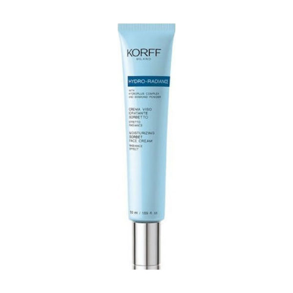 Korff Hydro-Radiancemoisturizing Sorbet Cream 50ml κρέμα ενυδάτωσης προσώπου λεπτόρρευστης υφής