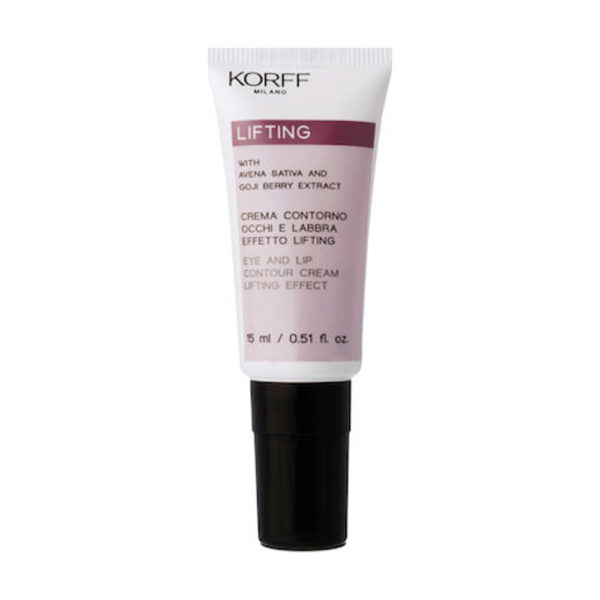 Korff Lifting Eye & Lip Contour Cream Lifting Effect 15ml κρέμα ματιών με αποτέλεσμα άμεσου Lifting