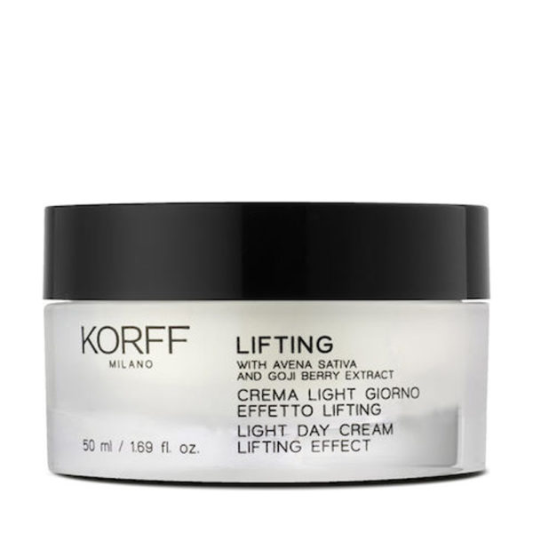 Korff Lifting Light Day Cream Lifting Effect Spf15 50ml κρέμα ημέρας σύσφιξης ελαφριάς υφής