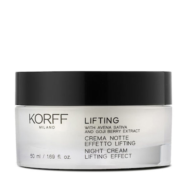 Korff Lifting Night Cream Lifting Effect 50ml κρέμα σύσφιξης νύχτας πλούσιας υφής