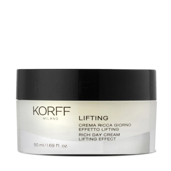 Korff Lifting Rich Day Cream Lifting Effect Spf15 50ml κρέμα ήμερα σύσφιξης πλούσιας υφής