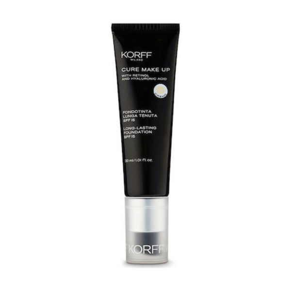 Korff Long Lasting Found Spf15 01 Creme 30ml
