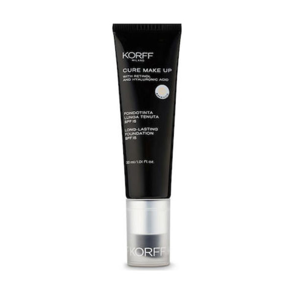 Korff Long Lasting Found Spf15 02 Amande 30ml