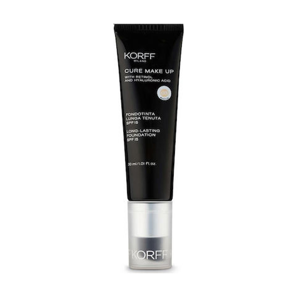 Korff Long Lasting Found Spf15 03 Noix 30ml