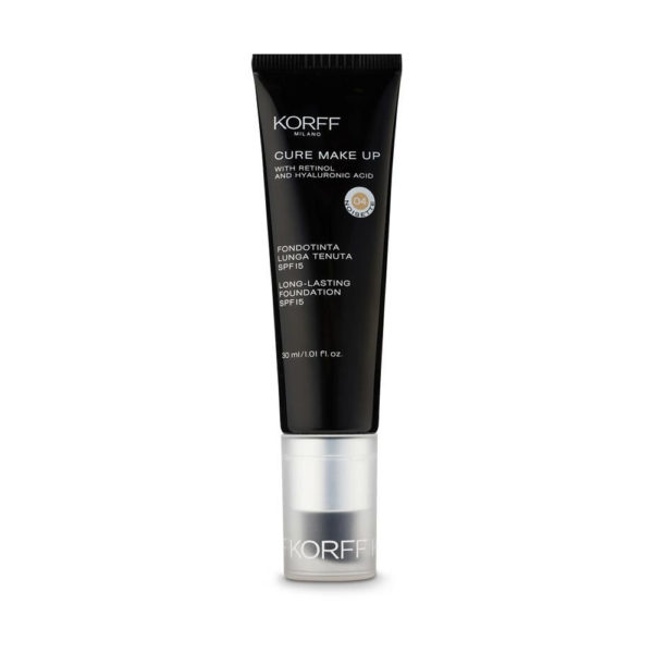 Korff Long Lasting Found Spf15 04 Noisette 30ml