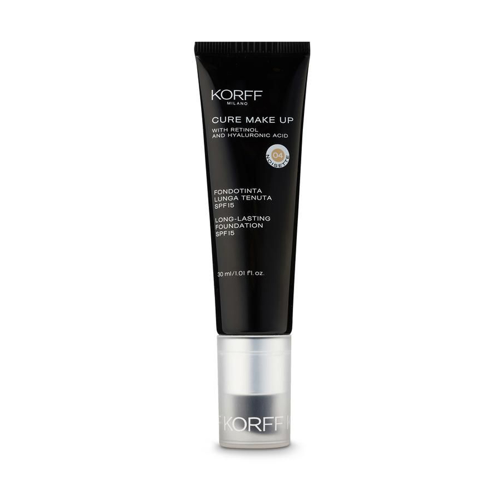 Korff Long Lasting Found Spf15 04 Noisette 30ml