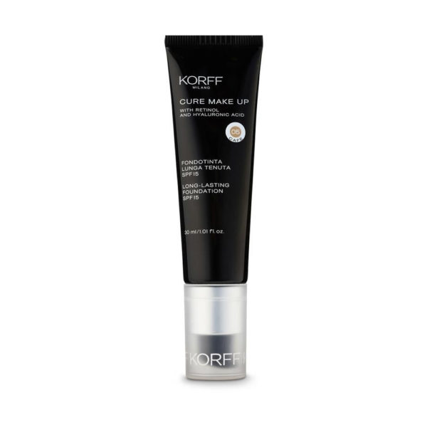Korff Long Lasting Found Spf15 05 Cafe 30ml