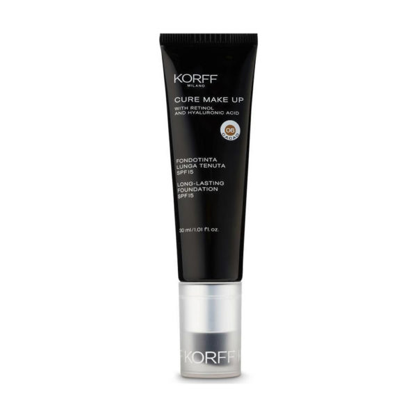 Korff Long Lasting Found Spf15 06 Cacao 30ml