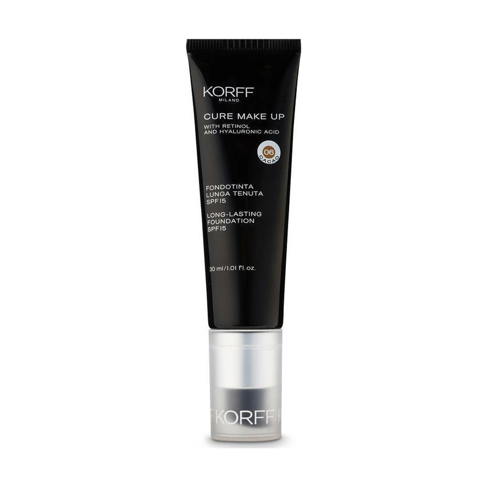 Korff Long Lasting Found Spf15 06 Cacao 30ml