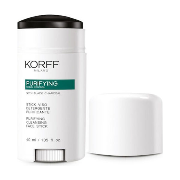 Korff Purifying Cleansing Face Stick 40ml στικ για βαθύ καθαρισμό