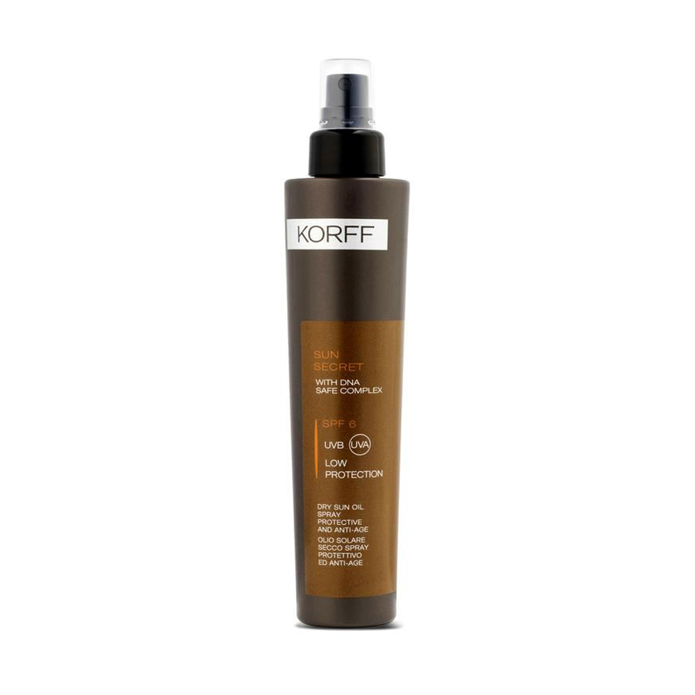Korff Sun Secret Protection & Anti-Age Dry Oil Spf 6