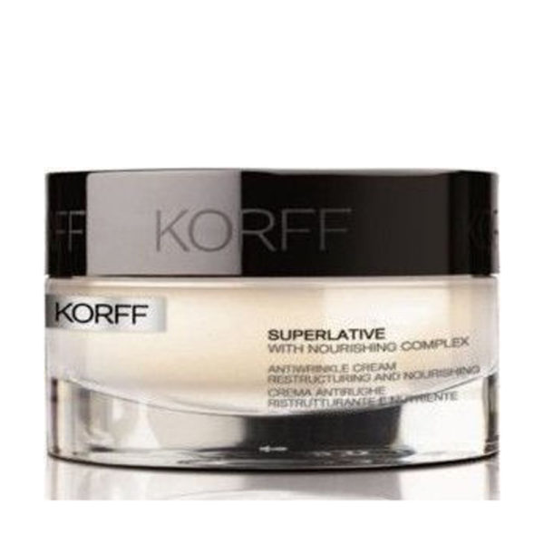 Korff Superlative Anti-Wrinkle Restructing & Nourishing Balm 50ml αντιγηραντικό βάλσαμο για θρέψη