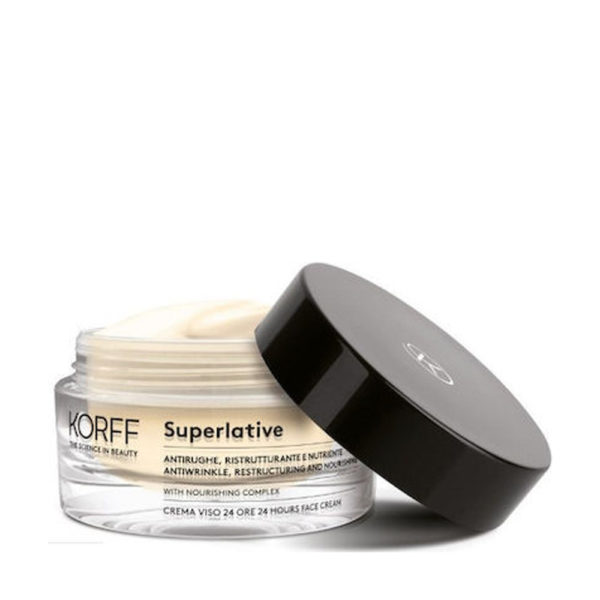 Korff Superlative Anti-Wrinkle Restructuring And Nourishing Creme 50ml αντιγηραντική κρέμα ήμερα θρέψης