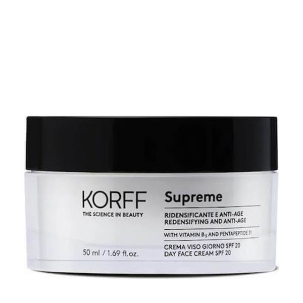 Korff Supreme Anti-Wrinkle Day Creme Spf 20 50ml κρέμα απόλυτης αντιγήρανσης