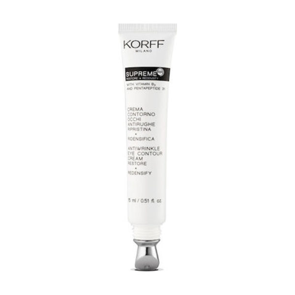 Korff Supreme Anti-Wrinkle Eye Contour Cr 15Μl απολυτή αντιγήρανση ματιών
