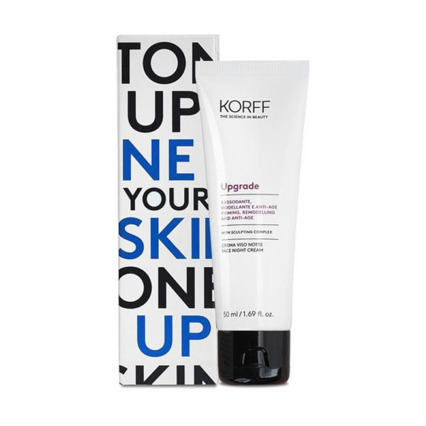 Korff Toning And Regenerating Night Cream 50ml συσφικτική κρέμα νύχτας