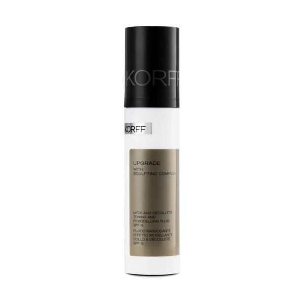 Korff Upgrade Toning And Remodelling Fluid Spf 15