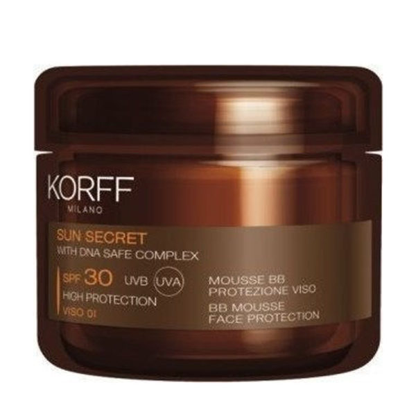Korffmousse Bb Protective Face Color Spf30 ν 01 50ml