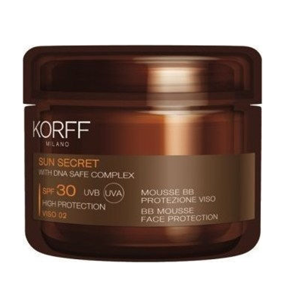 Korffmousse Bb Protective Face Color Spf30 ν 02 50ml