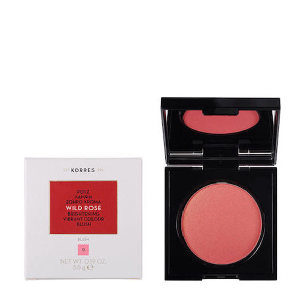 Korres άγριο τριαντάφυλλο Blush 12 Gold Pink.5