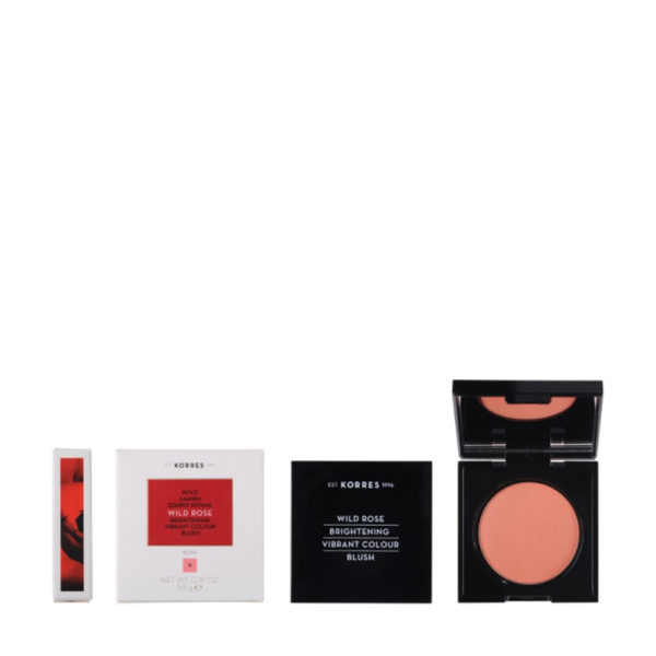 Korres άγριο τριαντάφυλλο Blush 18 Peach 5
