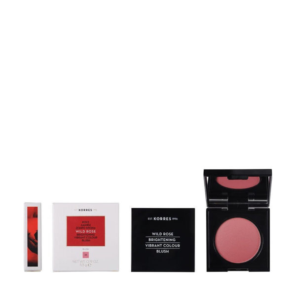 Korres άγριο τριαντάφυλλο Blush 24 Dusty Rose 5