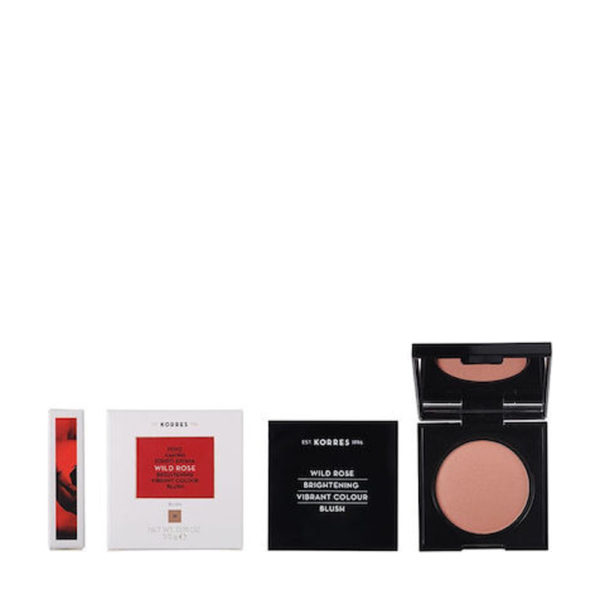 Korres άγριο τριαντάφυλλο Blush 31 Light Bronze 5