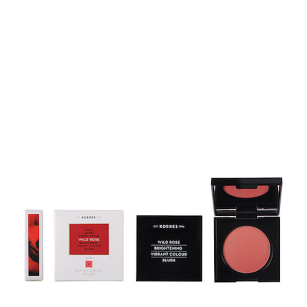 Korres άγριο τριαντάφυλλο Blush 46 Bright Coral 5