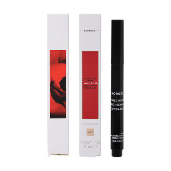Korres άγριο τριαντάφυλλο Concealer Rc1 2019 1