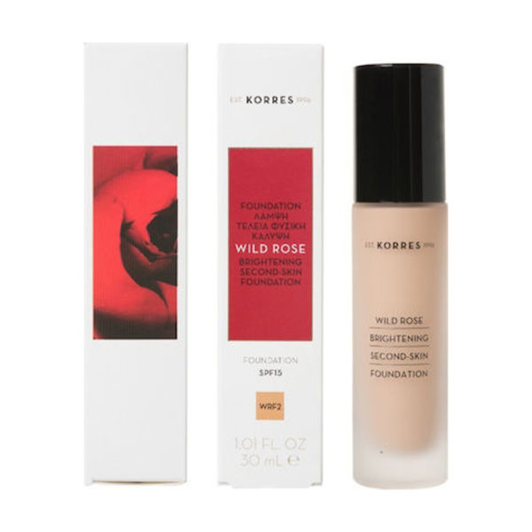 Korres άγριο τριαντάφυλλο Foundation Rf2 2019 30ml