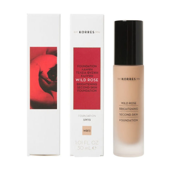 Korres άγριο τριαντάφυλλο Foundation Rf3 2019 30ml