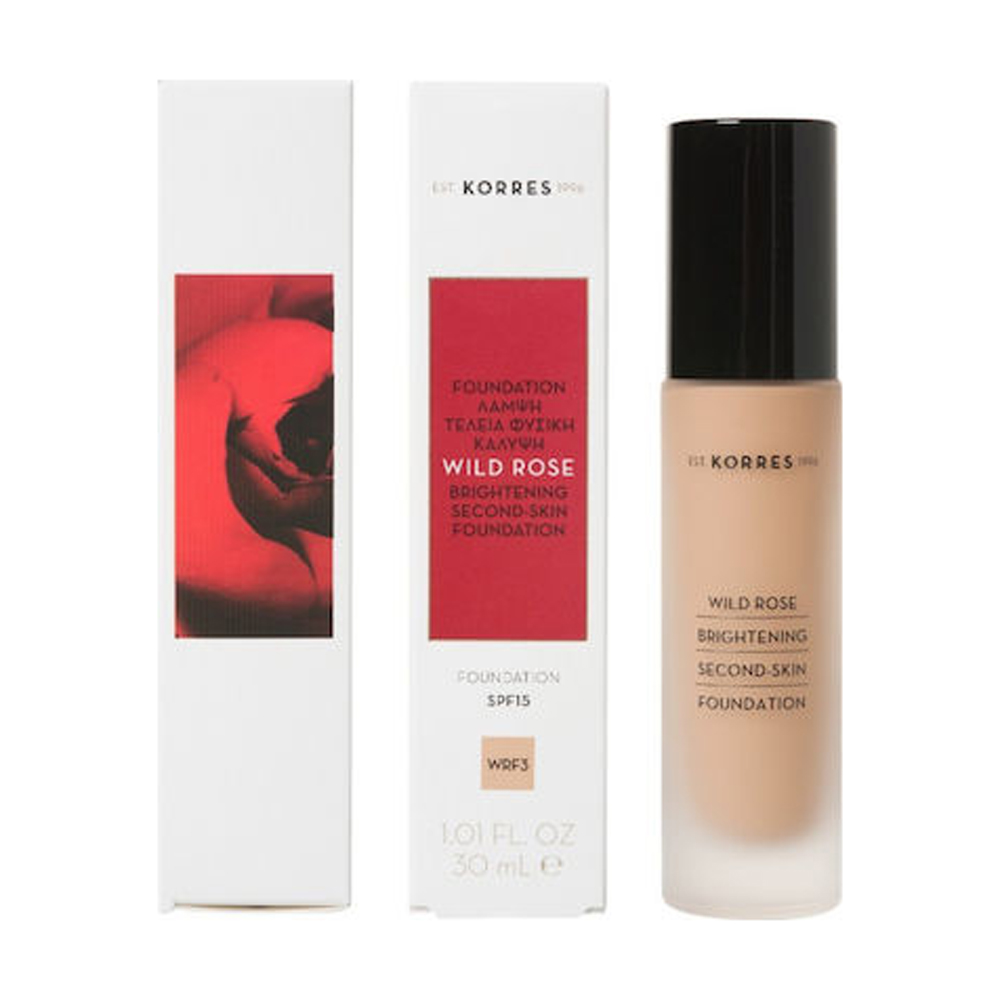 Korres άγριο τριαντάφυλλο Foundation Rf3 2019 30ml