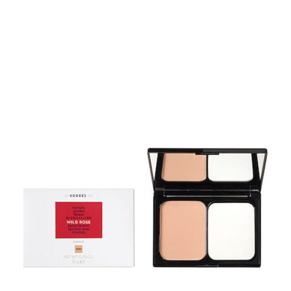 Korres άγριο τριαντάφυλλο Powder Rp3 10gr